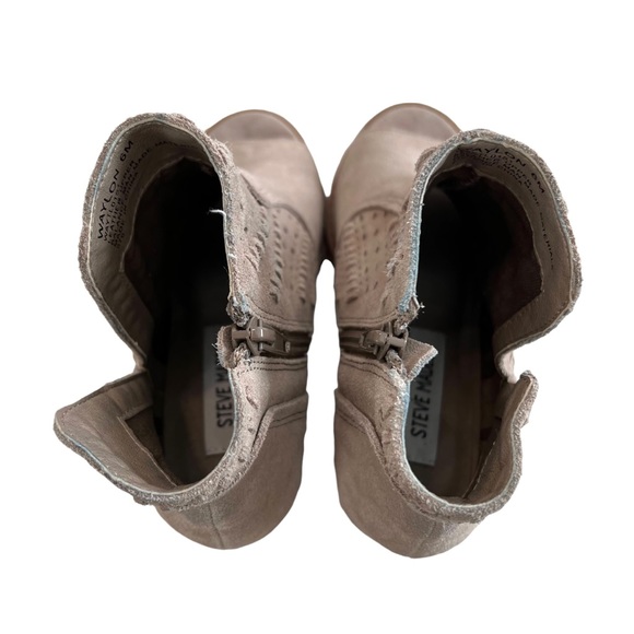 Steve Madden Waylon Ankle Booties Size 6M - Picture 7 of 14